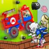 Παιχνίδια Mario Truck Zombie Shot