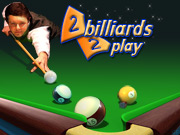 Παίξε το 2 Billiards 2 Play