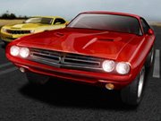 Παίξε το 3D Muscle Car Race