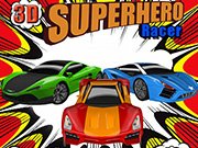 Παίξε το 3D SuperHero Racer