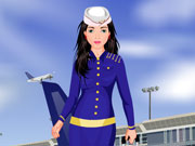 Παίξε το Air Hostess Dressup