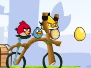 Παίξε το Angry Birds στο Ποδήλατο