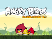 Παίξε το Angry Birds Bubble Shooter