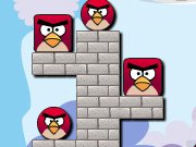 Παίξε το Angry Birds Pigs Out
