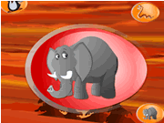 Παίξε το Animals Floating Match