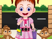 Παίξε το Baby Emma At The Zoo