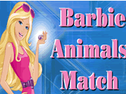Παίξε το Barbie Animals Match