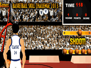 Παίξε το Basketball Skill Challenge 2013