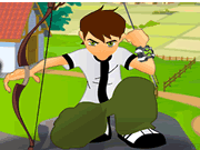 Παίξε το Ben 10 Bow and Arrow Shooting