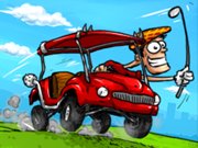 Παίξε το Crazy Golf Cart 2