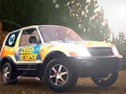 Παίξε το Deep Forest 3D Race