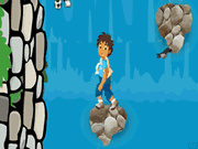Παίξε το Diego Waterfall Adventure