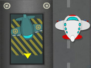 Παίξε το Airplane Hangar Parking