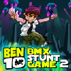 Παιχνίδια Ben 10 BMX Stunt 2