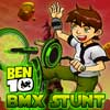 Play Ben 10 BMX Stunt