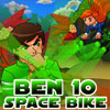 Play Ben 10 Space Bike