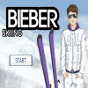 Play Bieber Skiing