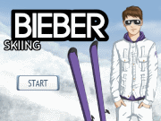 Play Bieber Skiing