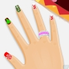 Play Christmas Manicure Decoration
