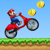 Play Mario Bros Motobike