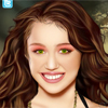 Play Miley Cyrus Celebrity Makeover Game