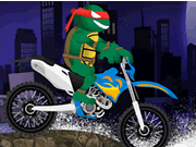 Παίξε το Ninja Turtles Bike Challenge