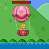 Play Princess Peach Hot Air Balloon