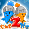 Play Twin Cat Warrior 2 Level