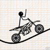 Παιχνίδια Stick Bike Fun Ride