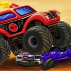 Crazy Monster Truck