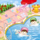 Kids Pool Decorating