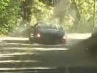 Dude Smashes Tree 