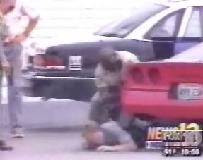 Woman Cop Accidentally Fires 