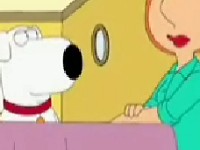 Family Guy Stewie Spies on Meg 