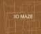 3D MAZE Εικονίδιο