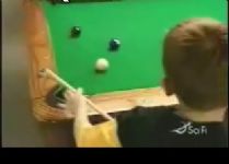 7 Year Old Pool Master 