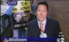 Reporter Gets Mad 
