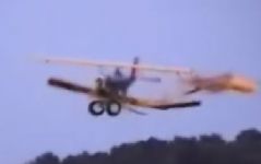 Two Planes Collide 