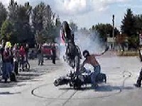 Bike Stunt Goes Wrong 