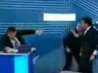 Russian TV Show Gets Out of Hand 