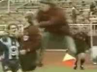 Soccer Fan Attacks Ref 