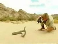 Austin Stevens Bit by a Rattlesnake 