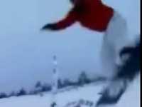 Snowboard to the Face 
