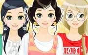 Casual Hearts Dressup 