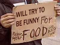 Funny for Food 