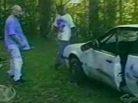Dudes Destroy a Car 