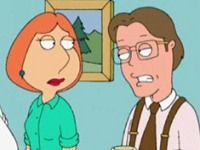Family Guy Bill Lumburg 
