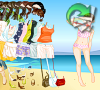 Girl on the Beach 