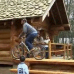 Idiot Bike Wreck 