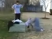 Backflip Mishap 